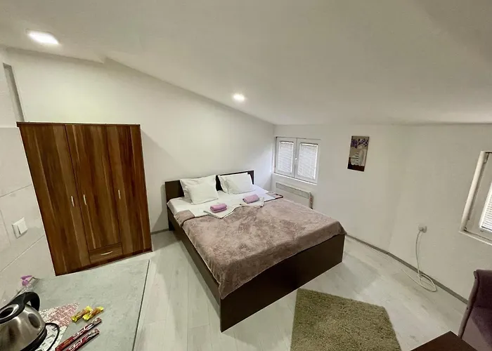 Aleksandra U Centru Grada