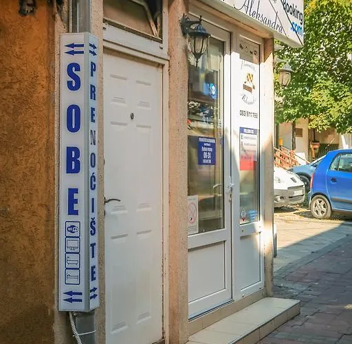 Aleksandra U Centru Grada