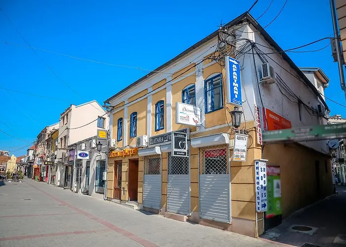 Aleksandra U Centru Grada