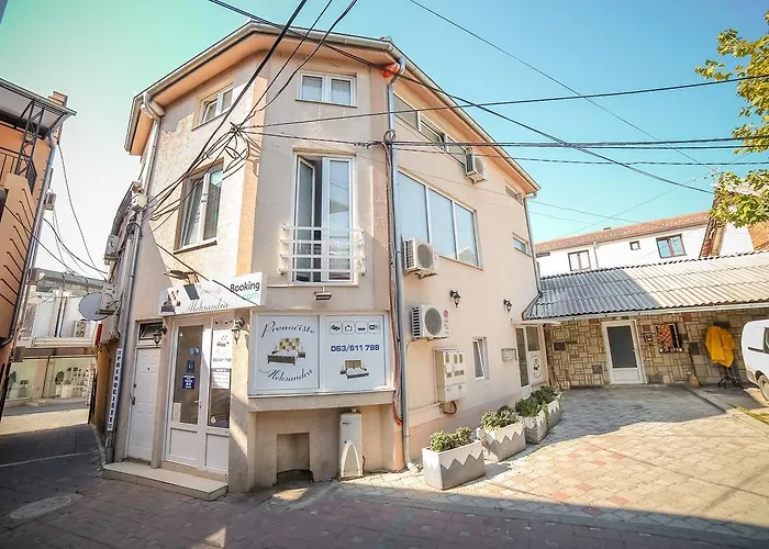 Aleksandra U Centru Grada