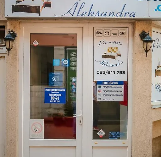 Aleksandra U Centru Grada *