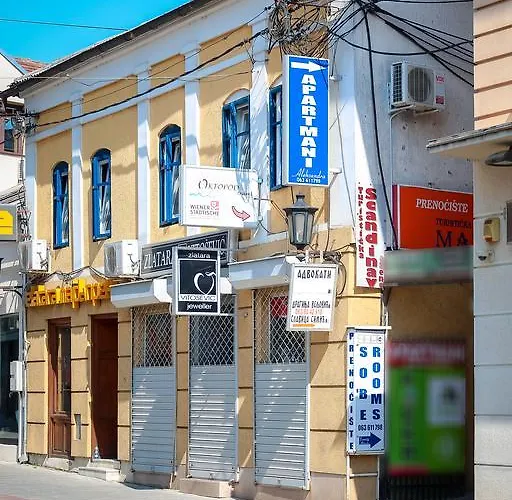 Aleksandra U Centru Grada Kragujevac