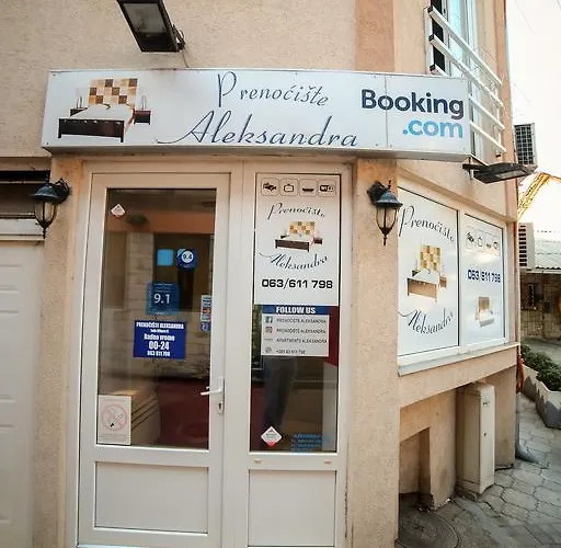 Appartement Aleksandra U Centru Grada