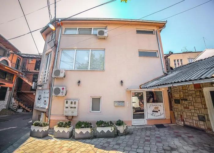 Aleksandra U Centru Grada Kragujevac